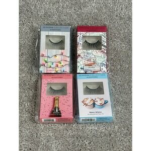 Sephora Collection Lash Stories False Eyelashes Bundle 4 Pairs New